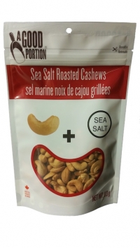 8 X 113g Sea Salt Roasted Cashews